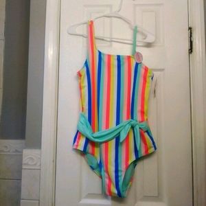 Justice Brand new plus size girl's bathing suit